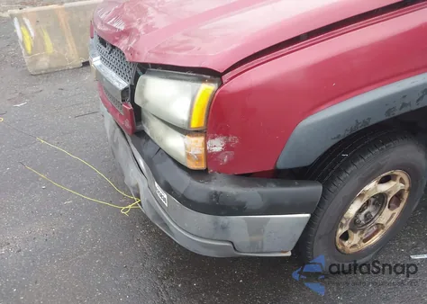 2004 Chevrolet Silverado 1500 Z71 z USA, uszkodzony, nr VIN 1GCEK19T44E350436